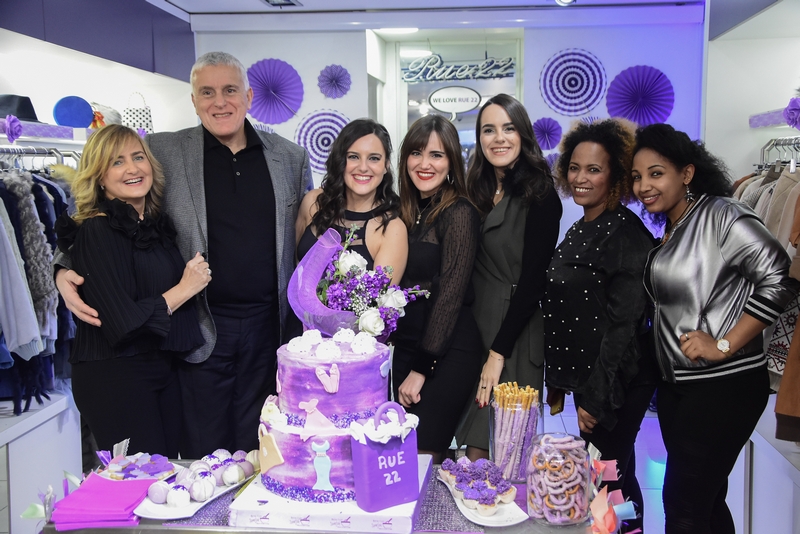 Rue 22 celebrates it's 5th Year Anniversary with a Fashion Show
